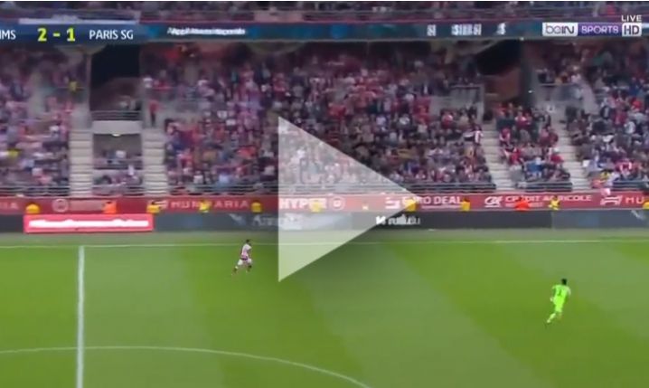TAKIEGO GOLA strzeliło Reims na 3-1 z PSG! :D [VIDEO]